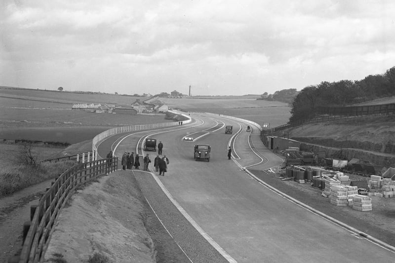 Another view of the work which was under way in 1938.