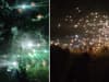 Video shows fireworks exploding in crowd on Bole Hills in Sheffield causing police response 