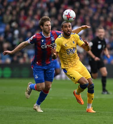 Crystal Palace vs Everton team news. Picture: Mike Hewitt/Getty Images