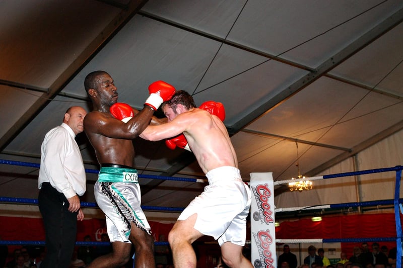 A bout from 2005 at the Roker Hotel.