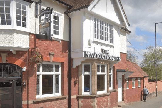 A pint of Carling at the Navigation Inn will cost you £3.43