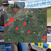 Anti-social behaviour continues to plague communities across Sheffield