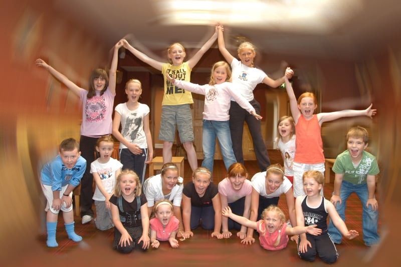 A children's stage workshop held by Dance Innovate at the hotel in 2008.