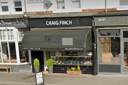 Craig Finch butchers is known for its top quality meats. They are selling fresh free-range bronze turkeys and geese, turkey crowns and new for this year, they are selling award winning Packington free-range cockerels as well. 