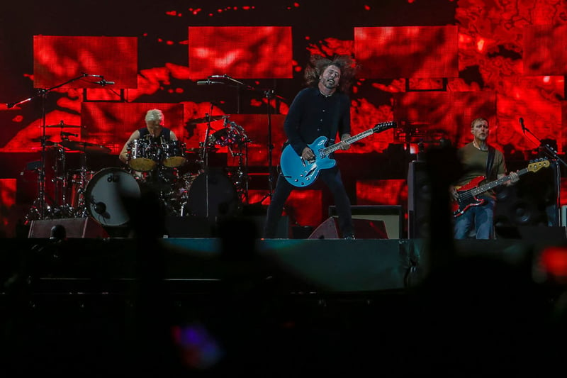 Dave Grohl's band made a surprise appearance at 2023's Glastonbury in one of the festival's worst kept secrets ever. Grohl then made guest appearances with multiple other artists over the weekend. The Foos are 6/1 to return to their more traditional headline spot in 2024.