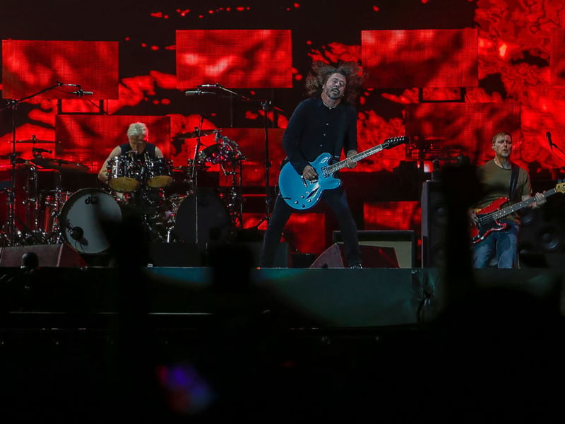 Dave Grohl's band made a surprise appearance at 2023's Glastonbury in one of the festival's worst kept secrets ever. Grohl then made guest appearances with multiple other artists over the weekend. The Foos are 6/1 to return to their more traditional headline spot in 2024.