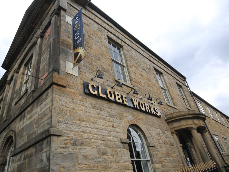 Globe Works, on Penistone Road, dates back to 1825, making it Sheffield's earliest known surviving example of a purpose-built cutlery and edge tool works retaining both its front display range and workshop ranges. Historic England states that the front range of the complex is occupied and in good condition, with some of the rear ranges also repaired and occupied again but one range remaining derelict and in a poor condition but with work to repair and convert that section already approved.