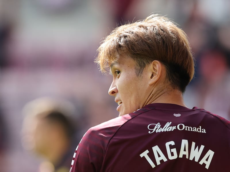 Doubt - Following a string of injuries, Tagawa's fitness levels remain a doubt ahead of Motherwll.