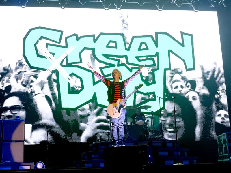 Green Day are another band who are already set to tour Britain next year. They are 7/1 to add Glastonbury to their schedule.
