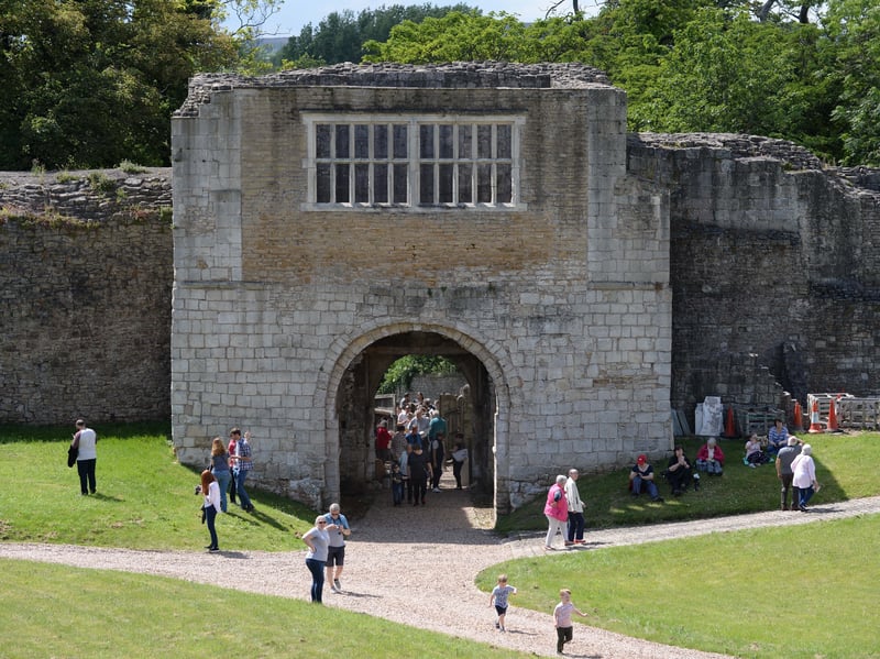 Tickhill Castle in Doncaster has been described by Historic England Extensive as having 'significant problems', with its condition said to be 'declining'