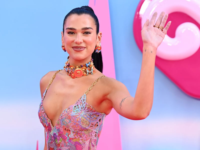 Pop princess Dua Lipa will be releasing her third album next year and is 4/11 favourite to head up the Pyramid Stage.