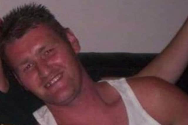 Shane Bladen, pictured, was a well loved father. Picture: Exley family