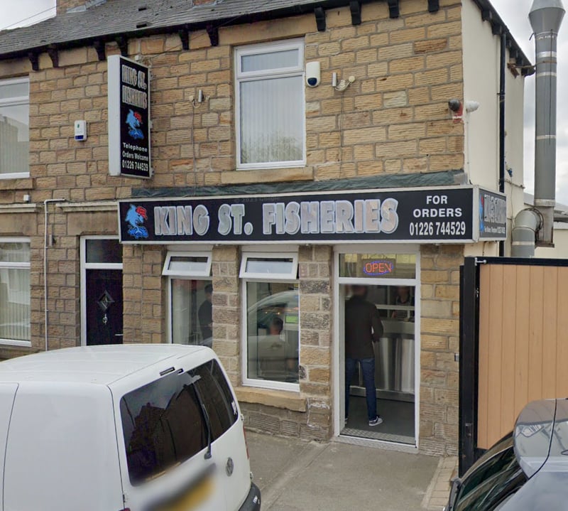 King Street Fisheries, on 129-131 King Street, Hoyland, was given a five-out-of-five rating when it was last inspected, on October 25 2023.