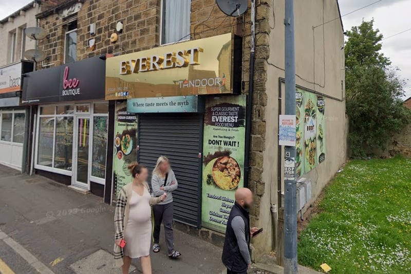Everest, on 26a King Street, Hoyland, was handed a three-out-of-five food hygiene rating when it was last inspection, on August 31 2023.