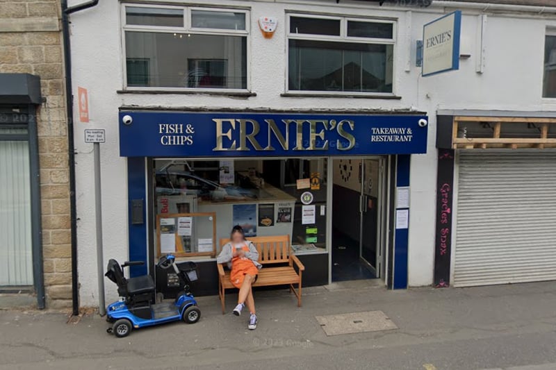 Ernie's Fish & Chips, on 12 High Street, Hoyland, was awarded a five-out-of-five food hygiene rating at its last inspection, on March 28 2023.