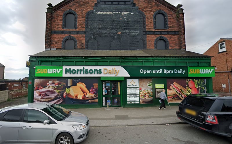Subway, inside Morrisons Daily on West Street, was given a five-out-of-five hygiene rating when it was last inspected on June 7 2022.