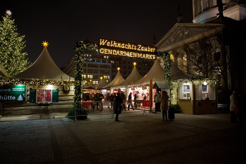 Berlin ticks every box for a great Christmas getaway. 
You turn back the clock and take a trip to Berliner Weihnachtszei’s nostalgic Christmas market. It has an ice rink and a Christmas Carnival, as well as a medieval market. The Telegraph recommended visiting in December