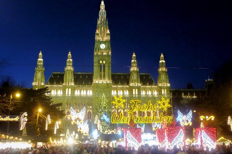 Wrap up warm and head for Vienna if you love exceptional coffee, Christmas carols in concert and, of course, amazing winter markets. The largest market is near the Rathaus where, amid the aroma of roasting chestnuts, stalls sell gifts, choirs sing, and families ice skate together.