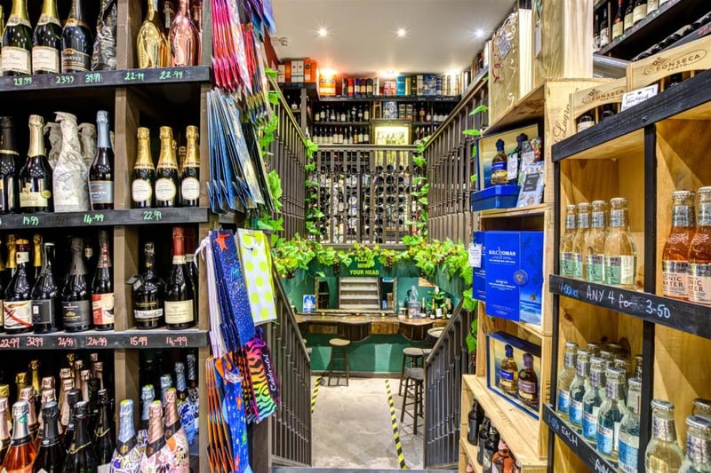 The Wine Chambers currently has a licence to sell alcohol on the premises.