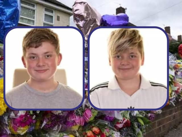 A family friend said of Blake and Tristan: "Both of them were amazing and I can’t describe how proud I was of them. I think that is how we should remember them."