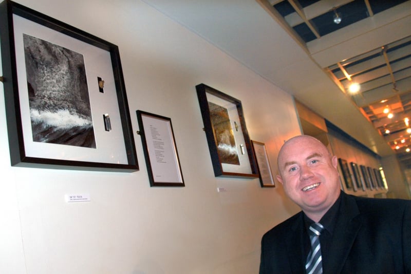 Store manager Nigel Jolly in Planters restaurant in 2010.
