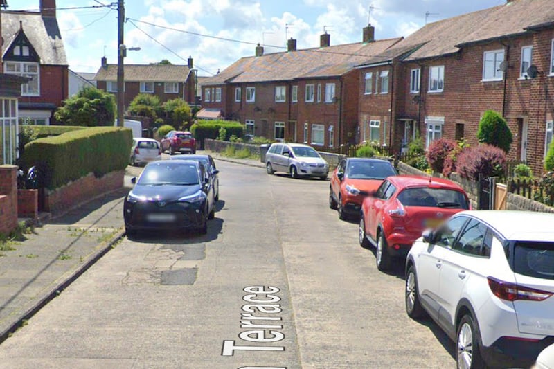 Many find this street in East Boldon an issue when it comes to finding a parking spot