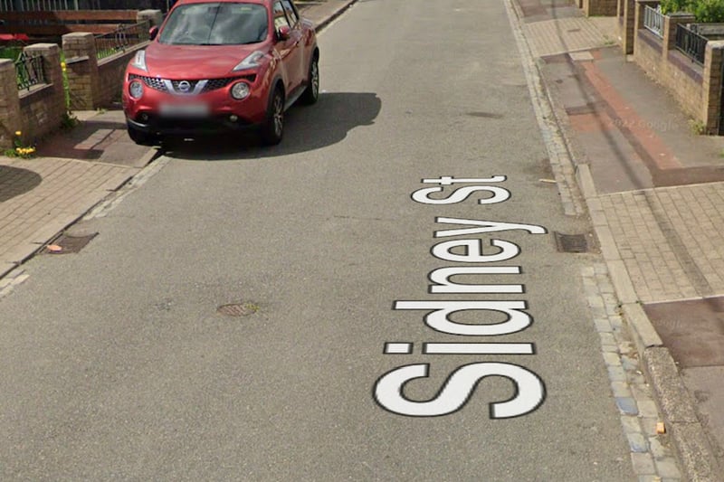This was another street in Boldon Colliery that causes parking problems
