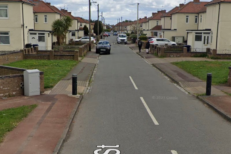 Residents said this street in Boldon Colliery was bad for parking