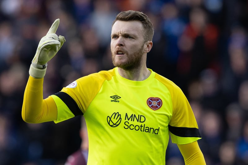 Clark, Hearts' number 1 in Craig Gordon's absence, faces added pressures as he battles Liam Kelly for the Scotland gloves.