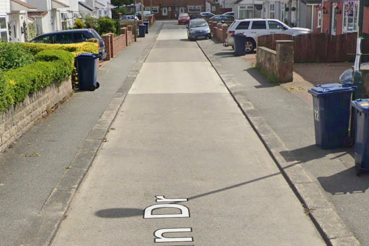 Due to how narrow the street is drivers face issues and driving and parking in this street