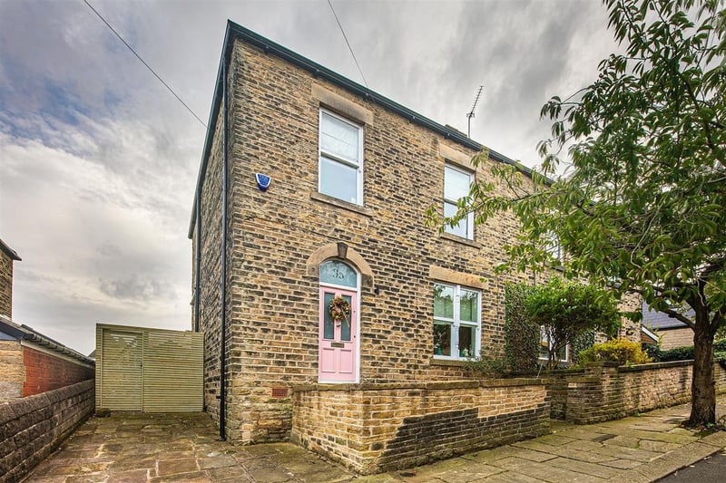 This imposing home in Crookes has a £550,000 asking price. (Photo courtesy of Spencer Estate Agents)
