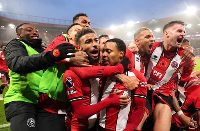 Sheffield United picked up three points against Wolves (Image: Getty Images)