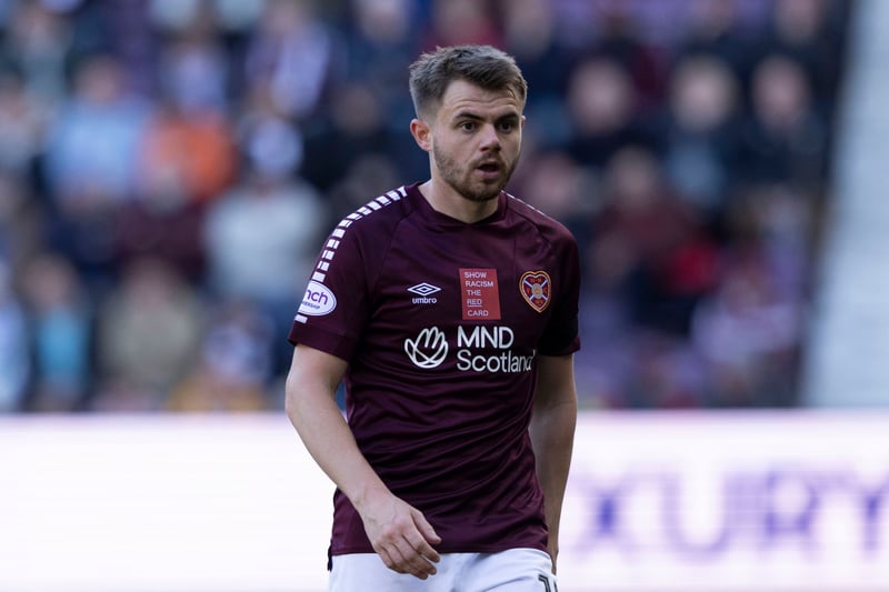 A stand-out player for Hearts in recent fixtures, Forrest will look to come in for Toby Sibbick on the right-hand side. 