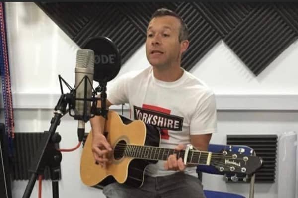 Paul Ballington, the Singing Plumber from Dinnington, in Rotherham, is among the latest batch of Britain's Got Talent hopefuls