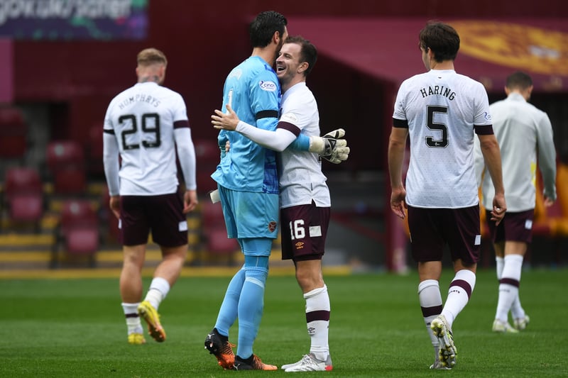Lawrence Shankland and a brace for Alan Forrest sealed Hearts' win in North Lanarkshire. 