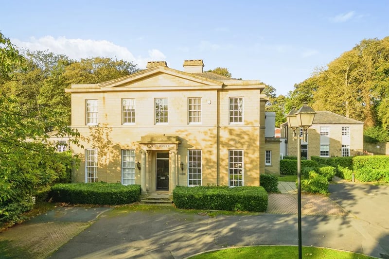 This stunning high spec property is on the market.