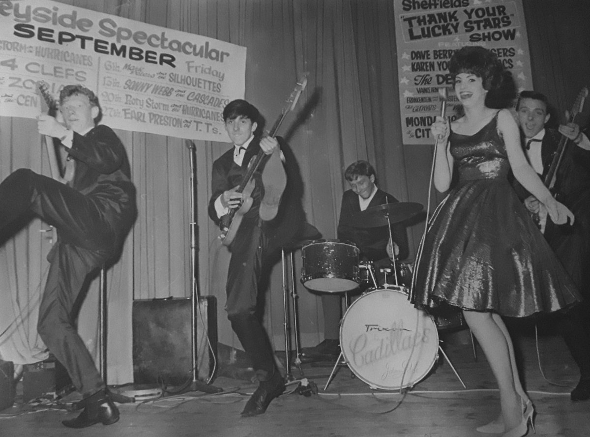 9 photos reliving glory days of Sheffield
