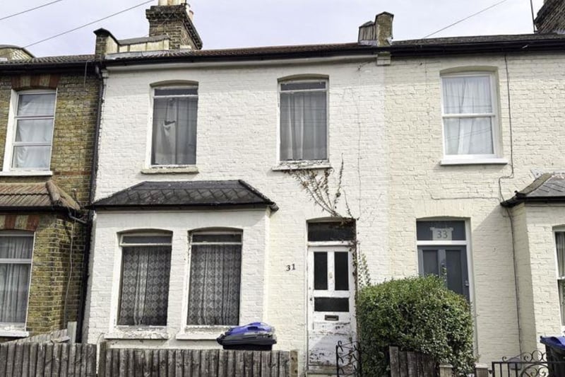 Property on the market on Nelson Road, Wimbledon, SW19 (Rightmove)
