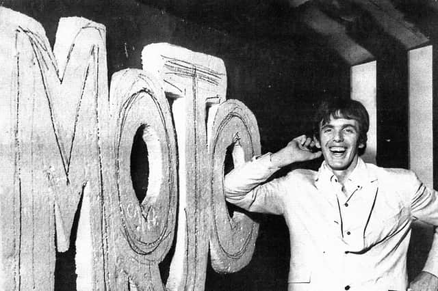 Peter Stringfellow at his King Mojo club in Sheffield