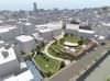 Castlegate: Work set to start on new Sheffield city centre park with huge events space at Castle Market site