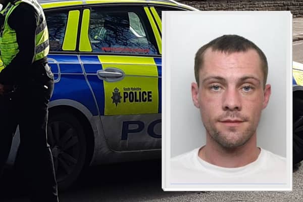 Callum Ripley, of no fixed abode, has been jailed for two offences of theft from shop and two breaches of his Criminal Behaviour Order (CBO) in Ecclesfield and High Green. Picture: South Yorkshire Police