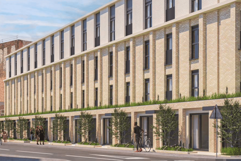 How The Grafton Apartments could look.