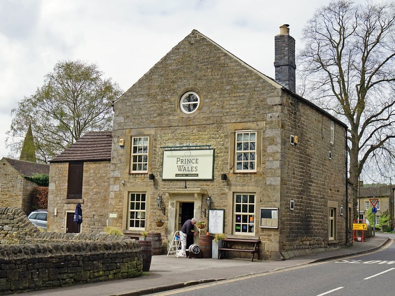 Another Baslow beauty, the Prince of Wales is described by AA inspectors as the 'village hub', but with seasonal food which 'draws diners from afar'. A real fire and locally-brewed ales, they add, make it the ideal place to stop off after a visit to nearby Chatsworth House.