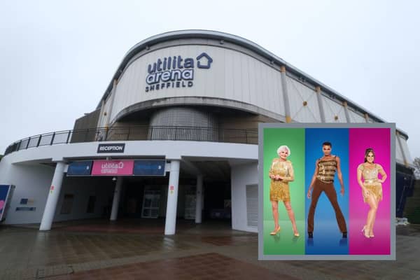 The first three celebrities have been announced for Strictly Come Dancing Live at Sheffield arena. Pictures: Dean Atkins / Sheffield Arena