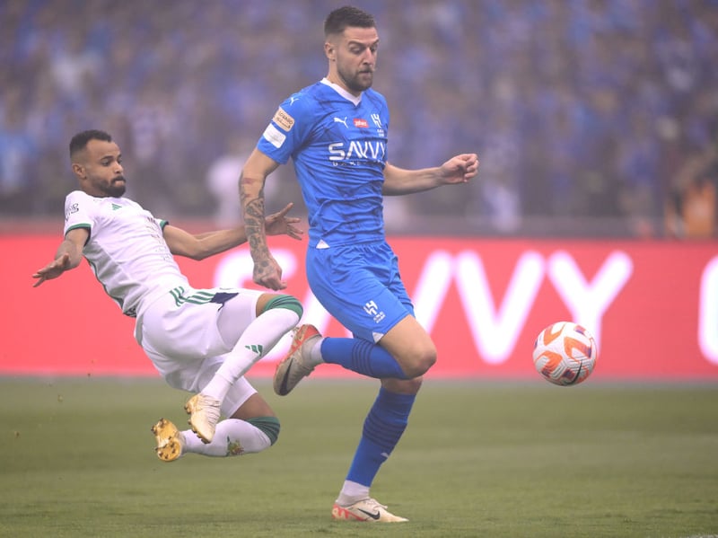 Milinkovic-Savic was coveted by some of Europe’s biggest clubs as his Lazio contract came to an end. Ultimately, it was Al-Hilal who would move for the midfielder.