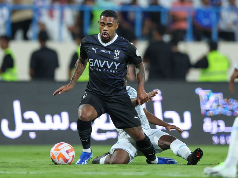 The Brazilian has played for Bordeaux, Zenit, Barcelona and Corinthians in a career that is yet to really take off despite a few big money moves. The 26-year-old has starred in Saudi Arabia this season and will hope to get his career back on track.