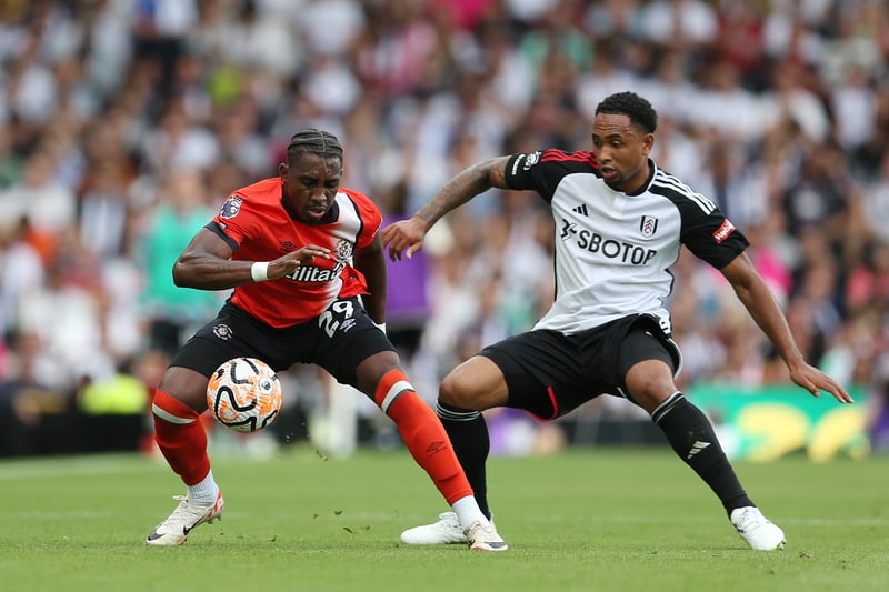 The right-back has been a starter for Fulham this season but his deal runs out at the end of the season. He netted at Anfield and could be a wise addition given their right-back issues.