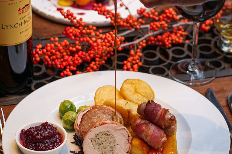 Make it a festive meal to remember with Christmas on Ashton Lane at Ubiquitous Chip. You can enjoy a catch up with friends or a work night out in a truly unique setting. 