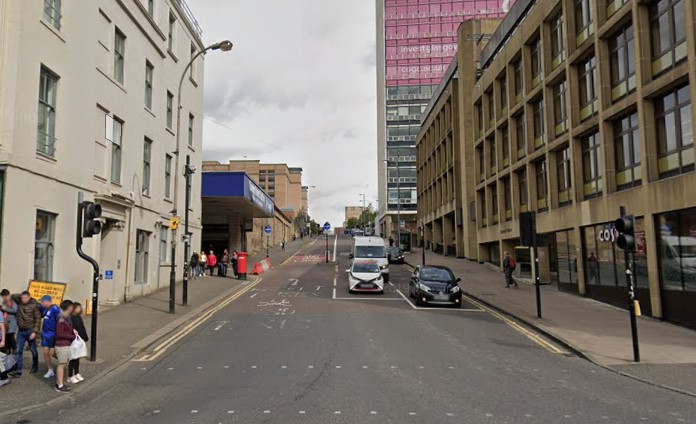 North Hanover Street will close between George Square and Cathedral Street
