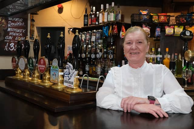 Lisa came out of semi-retirement to take on the Old Queens Head - a pub she visited as a teenager living in Sheffield.
